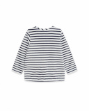 T-shirt en maille bleu fille Fishing Club T-shirt en maille bleu fille Fishing Club