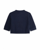 Sweat-shirt bleu en peluche pour fille Fishing Club Sweat-shirt bleu en peluche pour fille Fishing Club