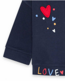 Fille Bleu Sweat En Peluche Et Legging Fishing Club Fille Bleu Sweat En Peluche Et Legging Fishing Club