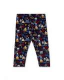 Fille Bleu Plush Legging Fishing Club Fille Bleu Plush Legging Fishing Club