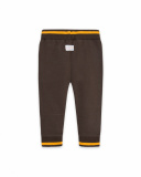 Pantalon Peluche Marron Et Orange Boy Dog'S Mix Pantalon Peluche Marron Et Orange Boy Dog'S Mix