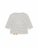T-shirt en maille blanc et orange Boy Dog'S Mix T-shirt en maille blanc et orange Boy Dog'S Mix