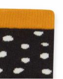 Set 2 Chaussettes Fille Marron Dog'S Mix Set 2 Chaussettes Fille Marron Dog'S Mix