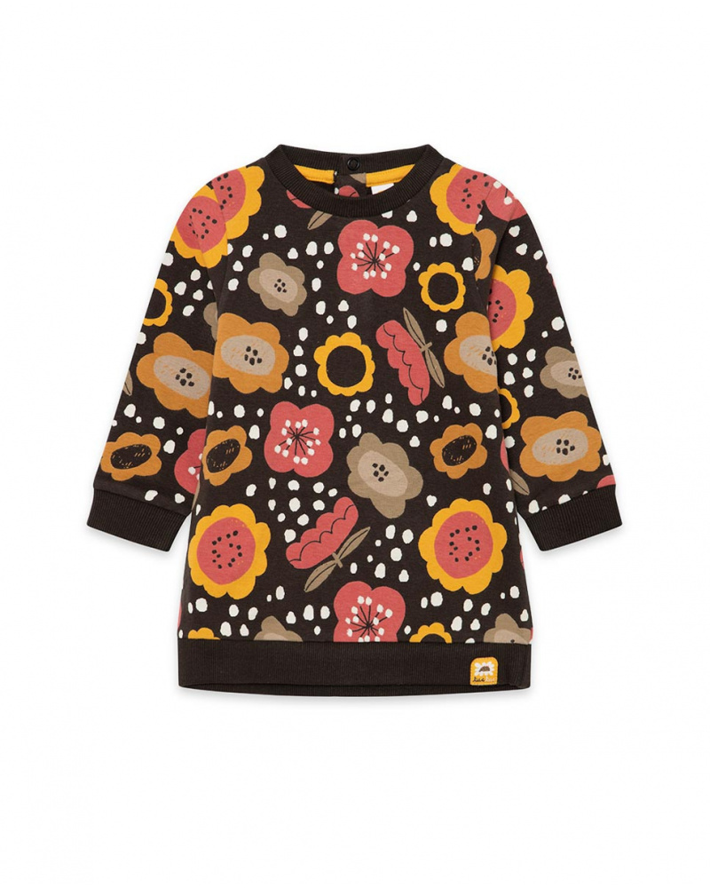 Robe Peluche Rose Fille Dog'S Mix