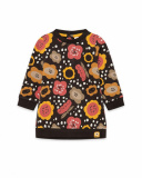 Robe Peluche Rose Fille Dog'S Mix Robe Peluche Rose Fille Dog'S Mix
