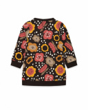 Robe Peluche Rose Fille Dog'S Mix Robe Peluche Rose Fille Dog'S Mix