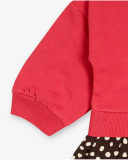 Robe Peluche Rose Et Marron Girl Dog'S Mix Robe Peluche Rose Et Marron Girl Dog'S Mix