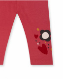 Legging en maille rose pour fille Dog'S Mix Legging en maille rose pour fille Dog'S Mix