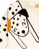 T-shirt Et Legging Maille Orange Fille Dog'S Mix T-shirt Et Legging Maille Orange Fille Dog'S Mix