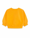 Sweat Peluche Orange Et Marron Fille Dog'S Mix Sweat Peluche Orange Et Marron Fille Dog'S Mix