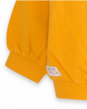 Sweat Peluche Orange Et Marron Fille Dog'S Mix Sweat Peluche Orange Et Marron Fille Dog'S Mix