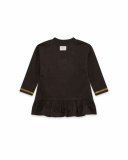 T-shirt fille en maille marron Dog'S Mix T-shirt fille en maille marron Dog'S Mix