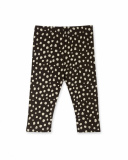 Legging en peluche marron pour fille Dog'S Mix Legging en peluche marron pour fille Dog'S Mix