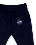 Pantalon Peluche Bleu Et Bleu Garçon Galaxy Friends Pantalon Peluche Bleu Et Bleu Garçon Galaxy Friends