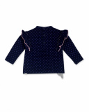 T-shirt en maille bleu et rose fille Galaxy Friends T-shirt en maille bleu et rose fille Galaxy Friends