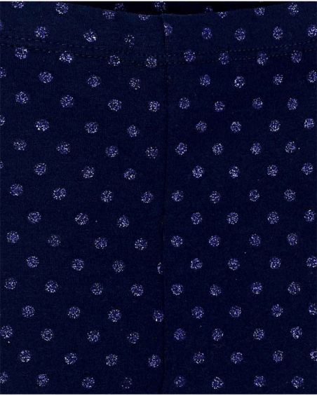 Fille Blue Knit Legging Galaxy Friends