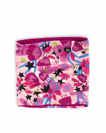 Bandana Magic à pois roses pour fille Bandana Magic à pois roses pour fille