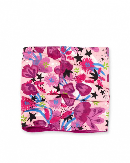 Bandana Magic à pois roses pour fille Bandana Magic à pois roses pour fille