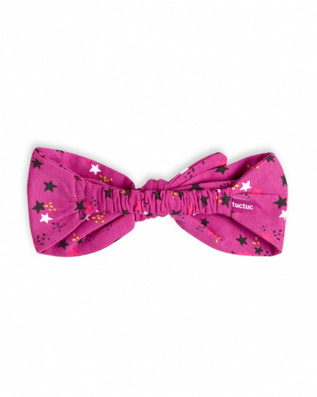 Bandeau fille Pink Dot Magic Bandeau fille Pink Dot Magic