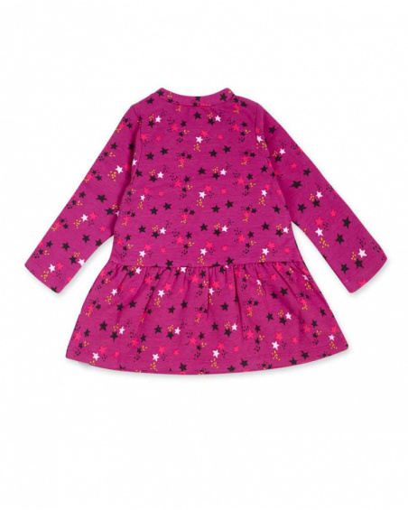 Robe en peluche rose fille Magic Robe en peluche rose fille Magic