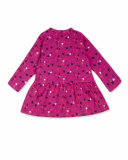 Robe en peluche rose fille Magic Robe en peluche rose fille Magic