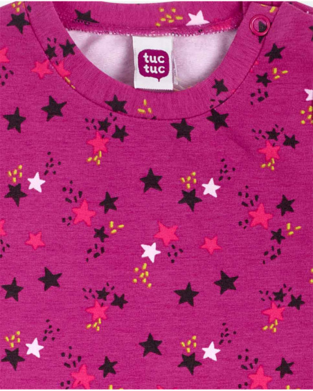 Robe en peluche rose fille Magic Robe en peluche rose fille Magic