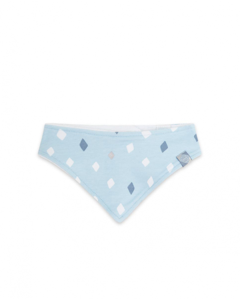 Bandana à pois bleus Garçon Baby Circus