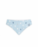Bandana à pois bleus Garçon Baby Circus Bandana à pois bleus Garçon Baby Circus