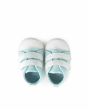 Baskets Bleues Similicuir Garçon Baby Circus Baskets Bleues Similicuir Garçon Baby Circus
