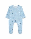 Barboteuse Tricotée Bleu Garçon Baby Circus Barboteuse Tricotée Bleu Garçon Baby Circus