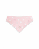 Bandana tricoté rose pour bébé fille de cirque Bandana tricoté rose pour bébé fille de cirque