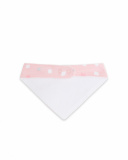 Bandana tricoté rose pour bébé fille de cirque Bandana tricoté rose pour bébé fille de cirque