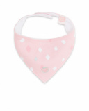 Bandana tricoté rose pour bébé fille de cirque Bandana tricoté rose pour bébé fille de cirque