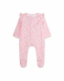 Barboteuse en maille rose fille Baby Circus Barboteuse en maille rose fille Baby Circus