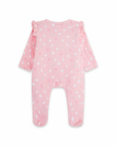 Barboteuse en maille rose fille Baby Circus Barboteuse en maille rose fille Baby Circus