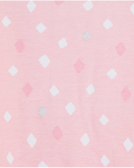 Barboteuse en maille rose fille Baby Circus Barboteuse en maille rose fille Baby Circus