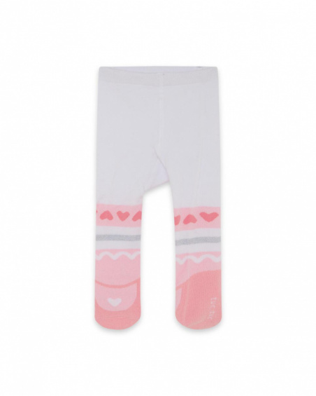 Collants Baby Circus Girl Rose Collants Baby Circus Girl Rose