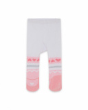 Collants Baby Circus Girl Rose Collants Baby Circus Girl Rose