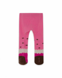 Fille Rose Collants Woodland Fille Rose Collants Woodland