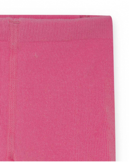 Fille Rose Collants Woodland Fille Rose Collants Woodland