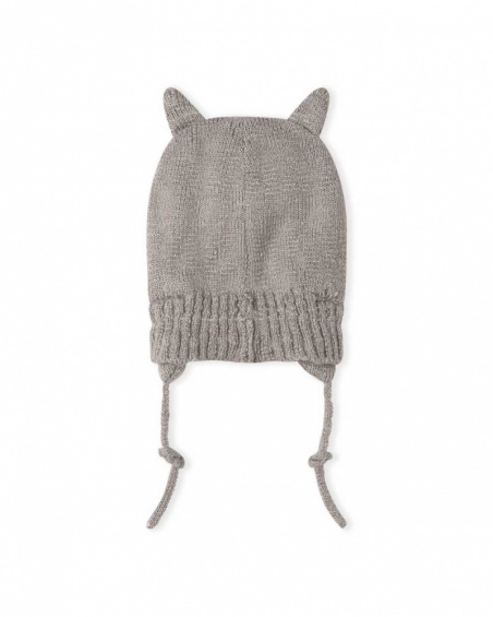 Bonnet Tricot Gris Enfant Hiver Rainbow Bonnet Tricot Gris Enfant Hiver Rainbow