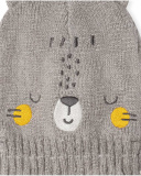 Bonnet Tricot Gris Enfant Hiver Rainbow Bonnet Tricot Gris Enfant Hiver Rainbow