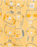 Barboteuse en tricot orange garçon arc-en-ciel d'hiver Barboteuse en tricot orange garçon arc-en-ciel d'hiver