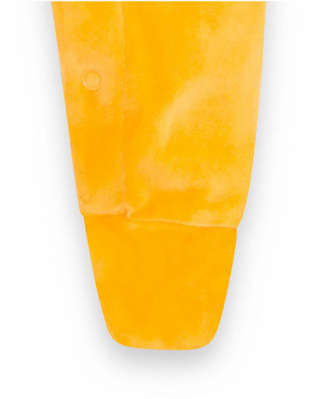 Fille Orange Tundosado Barboteuse Hiver Arc-en-ciel Fille Orange Tundosado Barboteuse Hiver Arc-en-ciel