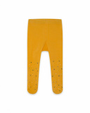 Fille Orange Collants Hiver Arc-en-Ciel Fille Orange Collants Hiver Arc-en-Ciel