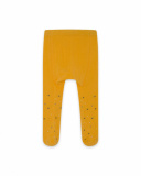 Fille Orange Collants Hiver Arc-en-Ciel Fille Orange Collants Hiver Arc-en-Ciel
