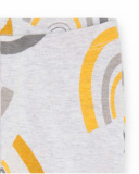 Sweat-shirt et legging en peluche gris en tricot fille