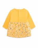 Robe en peluche arc-en-ciel d'hiver Orange Girl Robe en peluche arc-en-ciel d'hiver Orange Girl