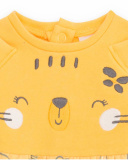 Robe en peluche arc-en-ciel d'hiver Orange Girl Robe en peluche arc-en-ciel d'hiver Orange Girl
