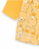 Robe en peluche arc-en-ciel d'hiver Orange Girl Robe en peluche arc-en-ciel d'hiver Orange Girl